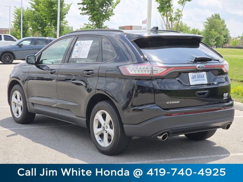Used 2017 Ford Edge SE w/ Cargo Accessory Package AWD/4WD image 14
