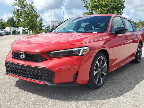 New 2025 Honda Civic Sport Touring image 9