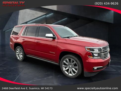 Used 2015 Chevrolet Tahoe LTZ image 7