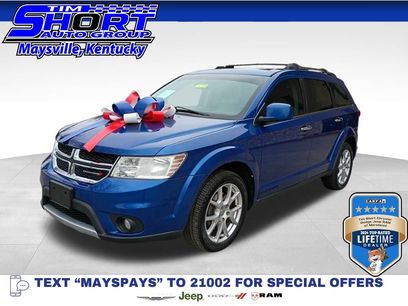 Used 2015 Dodge Journey R/T w/ Rear Seat Video Group