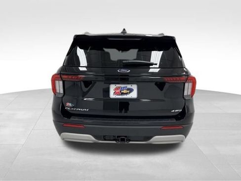 Used 2026 Ford Explorer Platinum w/ LUX Leather Package AWD/4WD image 4