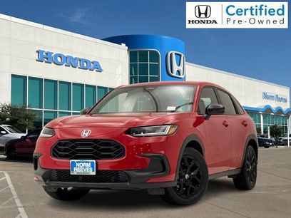Certified 2024 Honda HR-V Sport