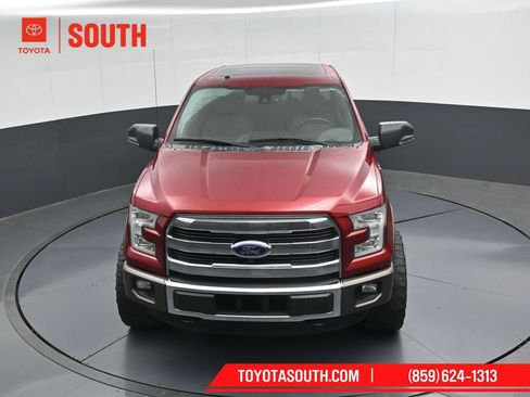 Used 2015 Ford F150 King Ranch w/ Equipment Group 601A Luxury AWD/4WD image 49