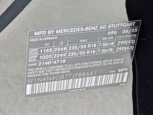 New 2026 Mercedes-Benz GLA 250 GLA 250 image 17