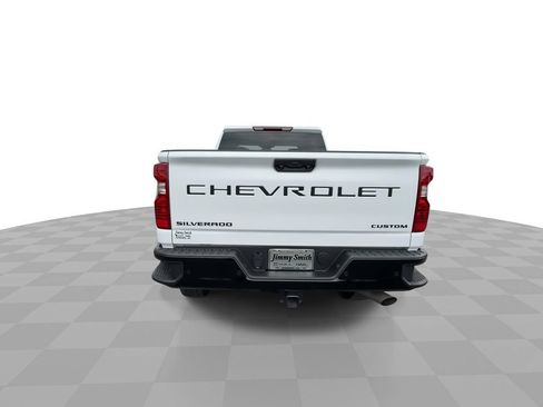 Certified 2026 Chevrolet Silverado 2500 Custom w/ Custom Value Package AWD/4WD image 7