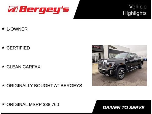 Certified 2025 GMC Sierra 2500 Denali w/ Max Trailering Package image 4