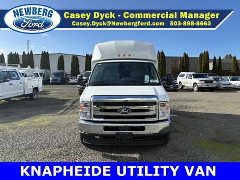 New 2026 Ford E-350 and Econoline 350 Super Duty w/ Power Equipment Group image 2