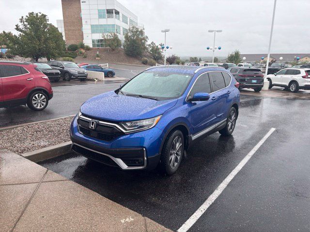 Used 2021 Honda CR-V Touring image 1