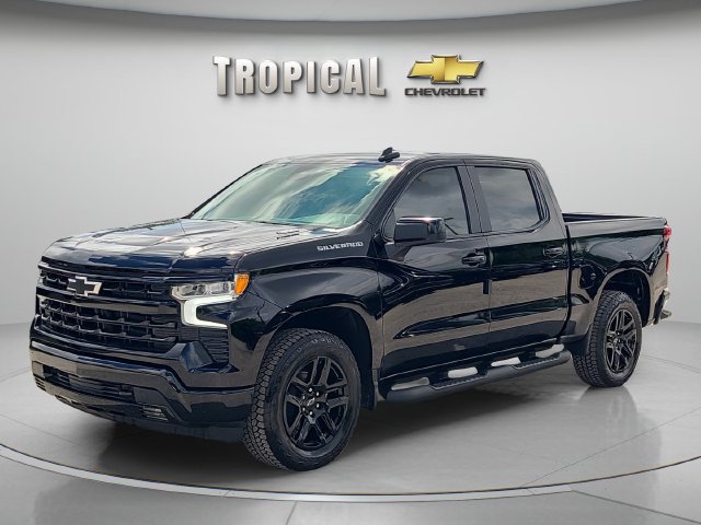 New 2026 Chevrolet Silverado 1500 RST w/ RST Select Package RWD image 1