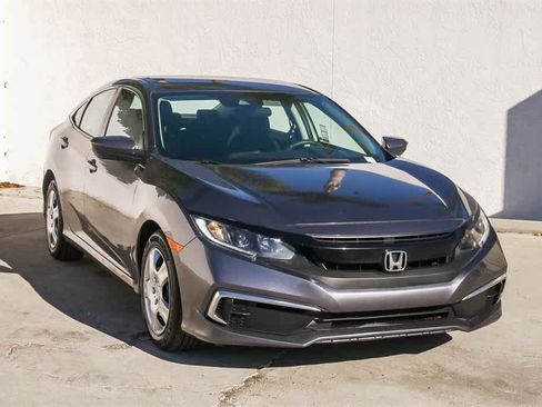 Used 2020 Honda Civic LX image 3
