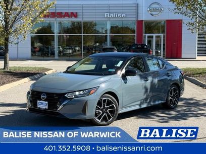 New 2025 Nissan Sentra SR w/ SR Premium Package