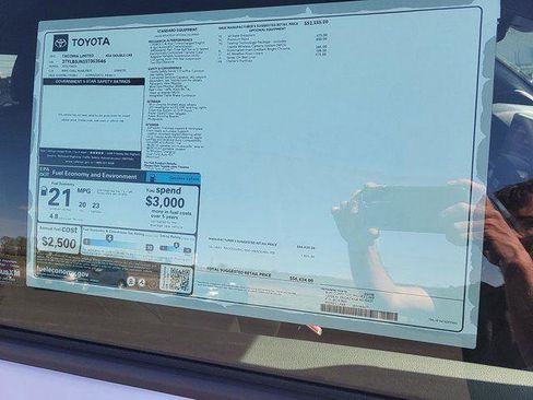 New 2025 Toyota Tacoma Limited w/ Tow Tech Package image 16