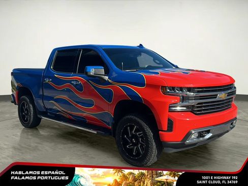 Certified 2022 Chevrolet Silverado 1500 High Country AWD/4WD image 9