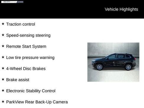 Used 2018 Jeep Cherokee Latitude Plus w/ Cold Weather Group image 20