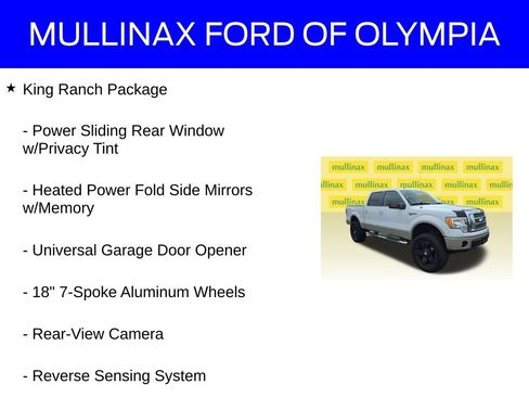 Used 2009 Ford F150 King Ranch AWD/4WD image 17
