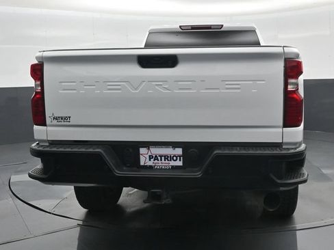 Used 2024 Chevrolet Silverado 2500 Custom w/ Custom Value Package AWD/4WD image 28