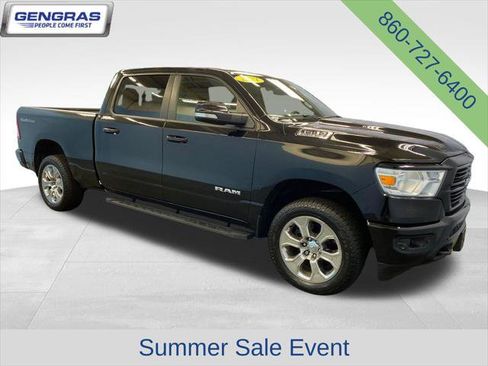 Certified 2021 RAM 1500 Big Horn AWD/4WD image 10