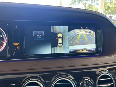 Used 2017 Mercedes-Benz S 63 AMG 4MATIC Sedan image 8