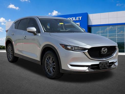 Used 2020 MAZDA CX-5 Touring FWD image 1