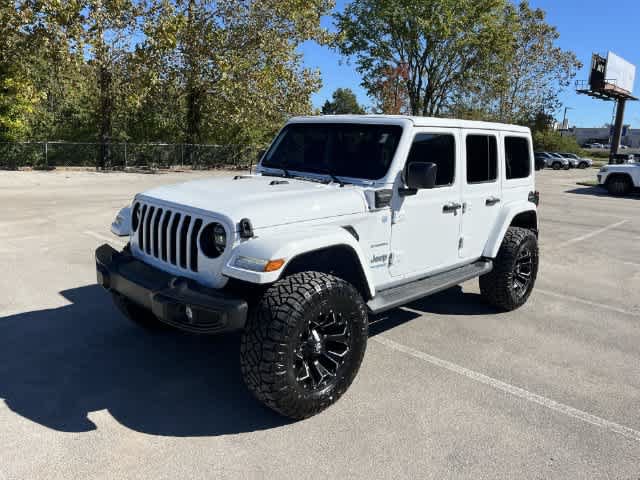 Used 2021 Jeep Wrangler Unlimited Sahara w/ Cold Weather Group AWD/4WD image 4