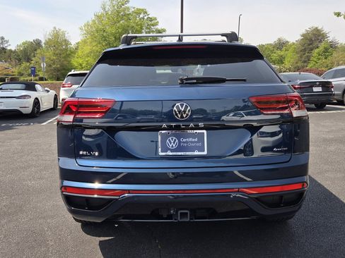 Used 2023 Volkswagen Atlas Cross Sport SEL R-Line image 4