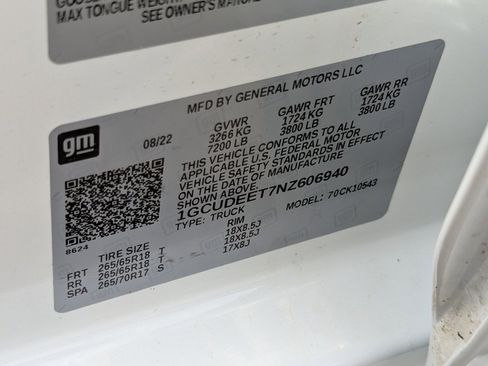 Used 2022 Chevrolet Silverado 1500 RST w/ Z71 Off-Road Package image 39