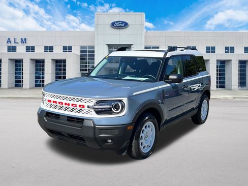 New 2025 Ford Bronco Sport Heritage w/ Convenience Package image 1
