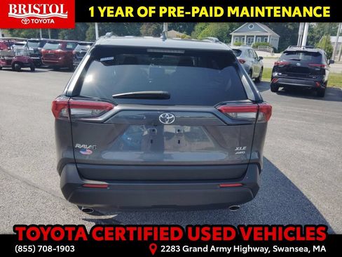 Certified 2023 Toyota RAV4 XLE w/ Convenience Package AWD/4WD image 6