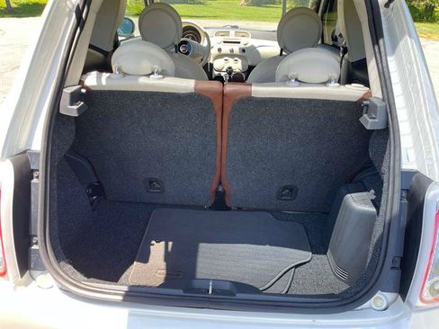 Used 2015 FIAT 500 Lounge w/ Luxury Leather Package FWD image 77