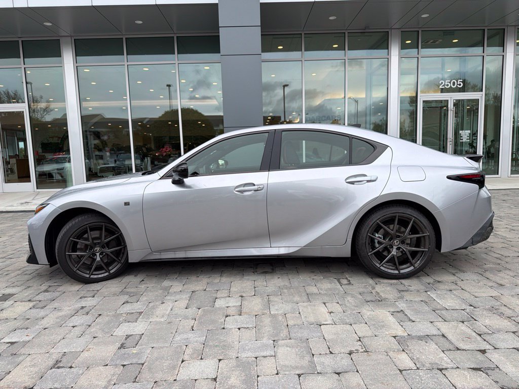 Certified 2026 Lexus IS 350 F Sport AWD/4WD image 13