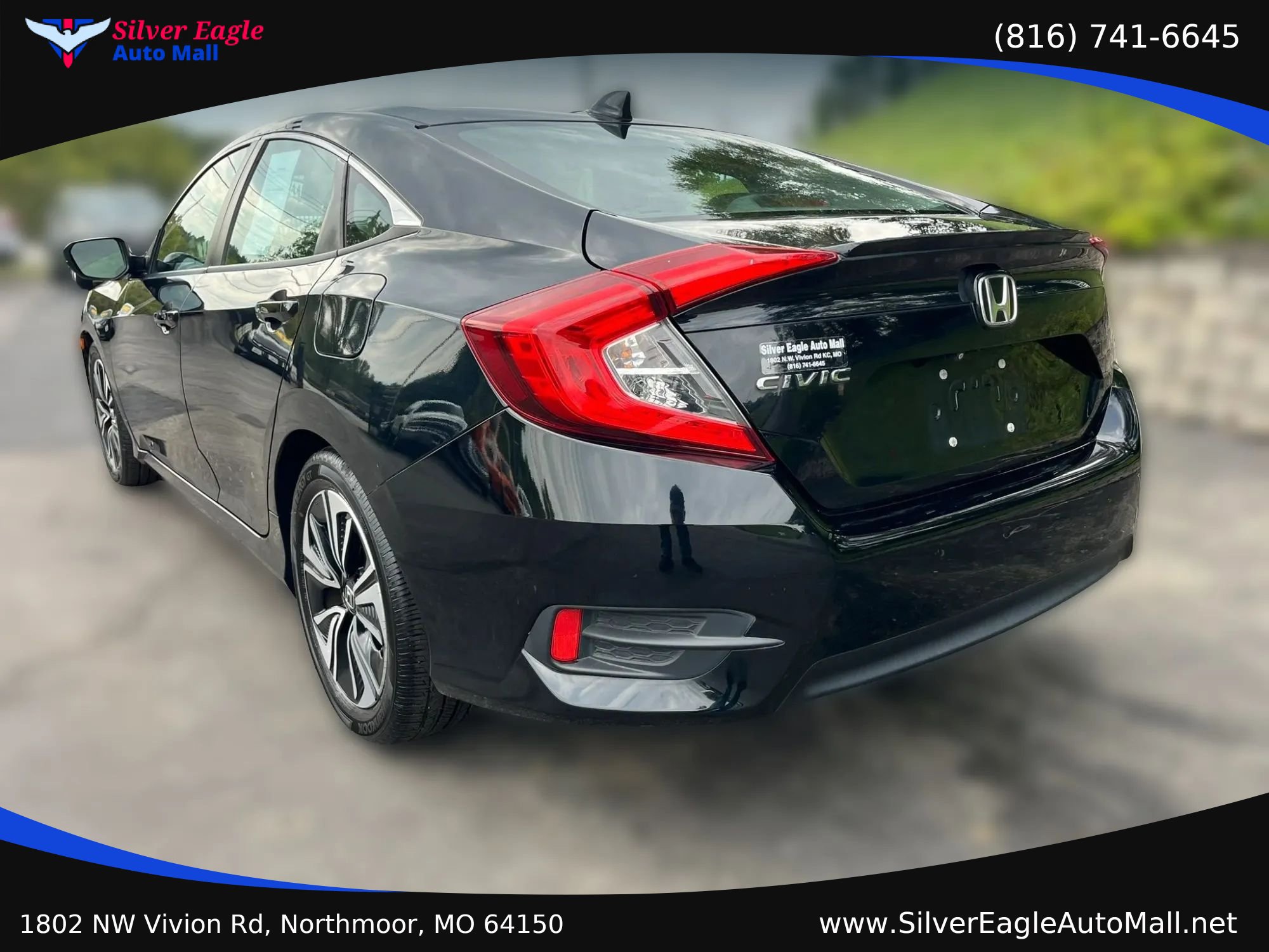 Used 2017 Honda Civic EX-T image 5