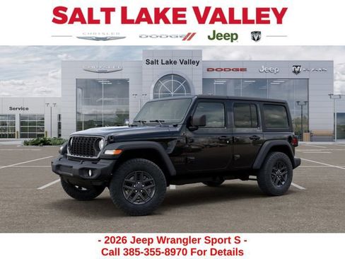 New 2026 Jeep Wrangler Unlimited Sport AWD/4WD image 2
