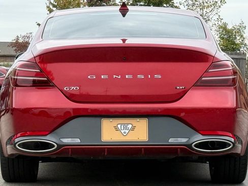 Used 2022 Genesis G70 3.3T w/ Sport Advanced Package RWD image 4