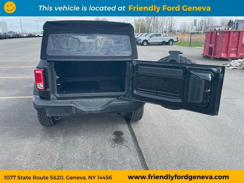 Used 2024 Ford Bronco Black Diamond AWD/4WD image 9