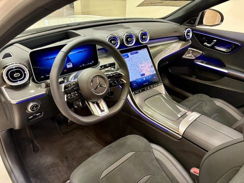 New 2025 Mercedes-Benz C 43 AMG 4MATIC Sedan image 7