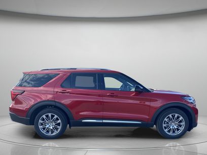 New 2026 Ford Explorer Platinum
