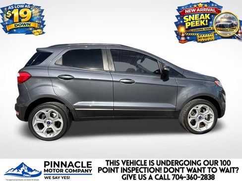 Used 2021 Ford EcoSport SE w/ SE Appearance Package FWD image 2
