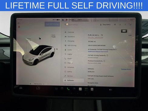 Used 2021 Tesla Model 3 Performance AWD/4WD image 20