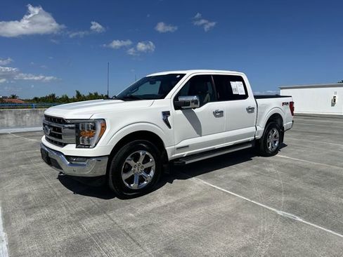 Used 2023 Ford F150 Lariat w/ Max Trailer Tow Package AWD/4WD image 19