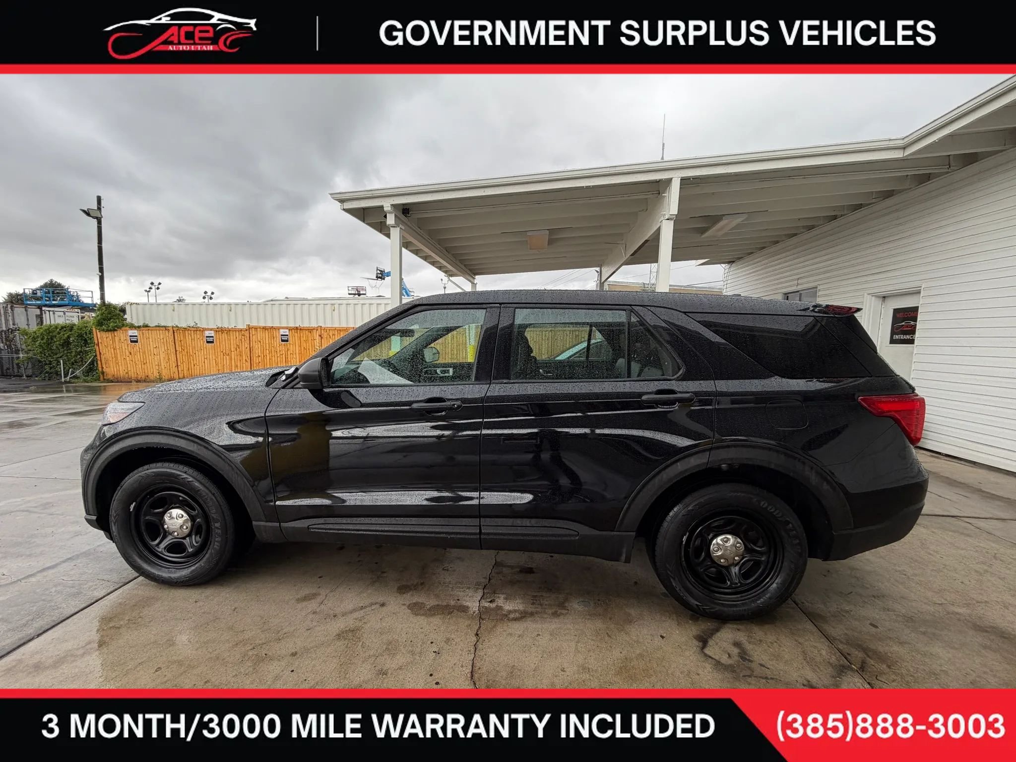 Used 2020 Ford Explorer 4WD Police Interceptor image 9