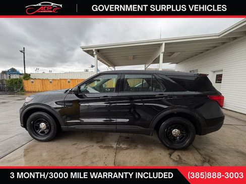 Used 2020 Ford Explorer 4WD Police Interceptor image 9