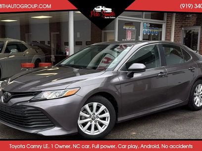 Used 2020 Toyota Camry LE