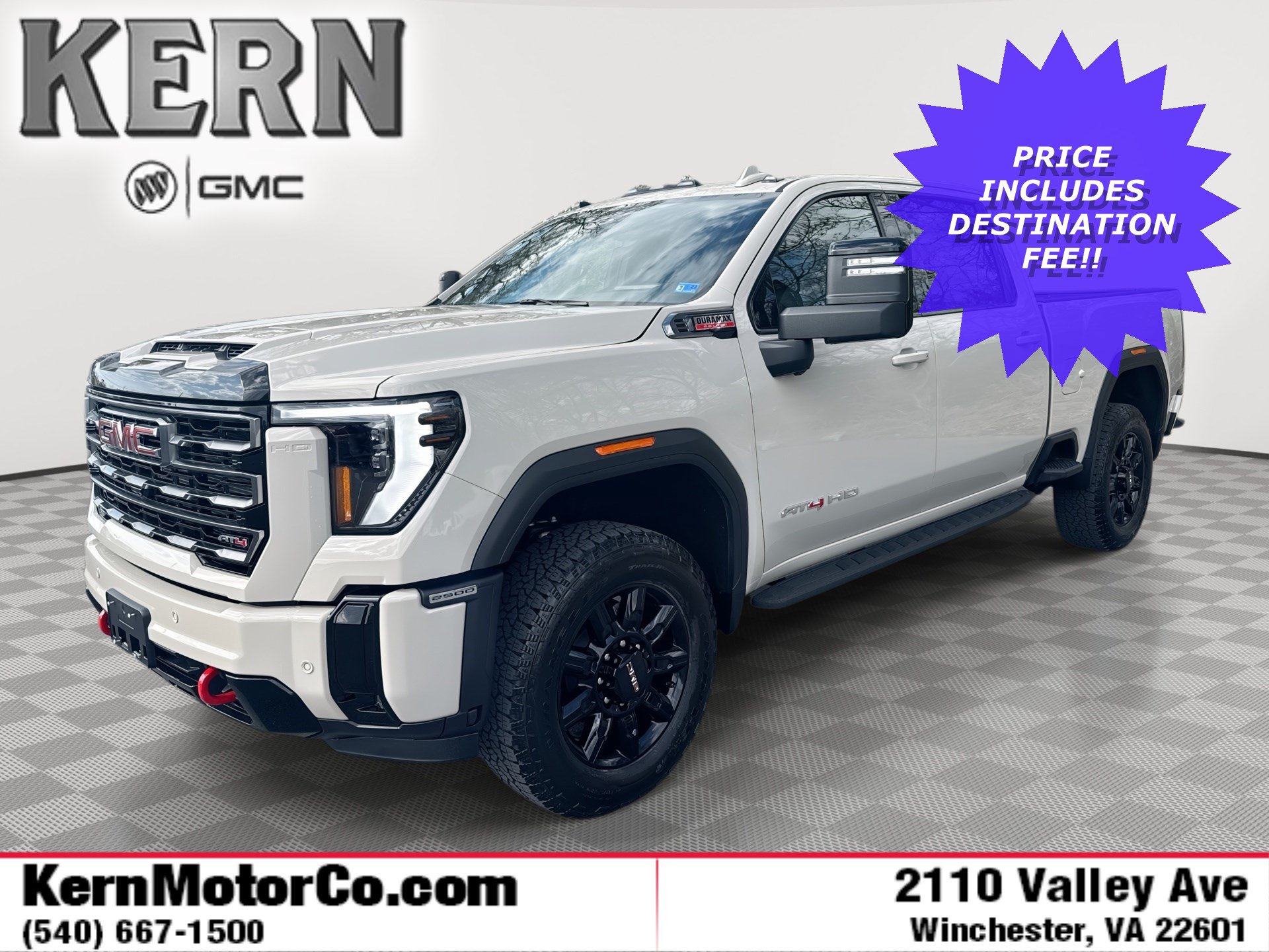 New 2026 GMC Sierra 2500 AT4 w/ AT4 Premium Plus Package AWD/4WD image 1