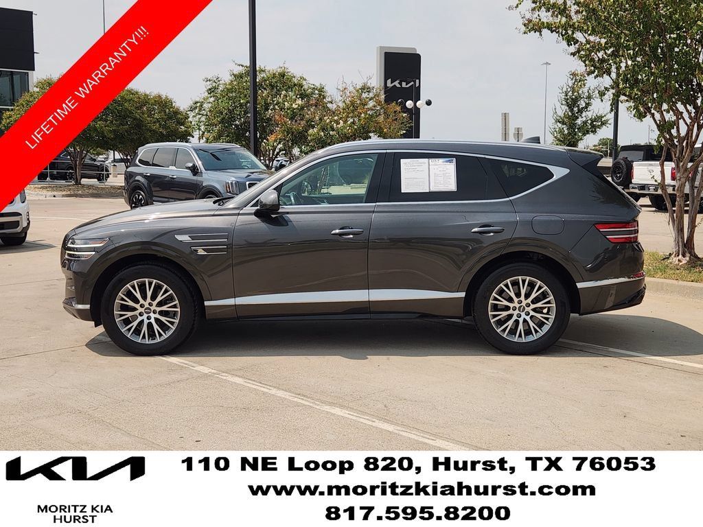 Used 2024 Genesis GV80 2.5T AWD/4WD image 12