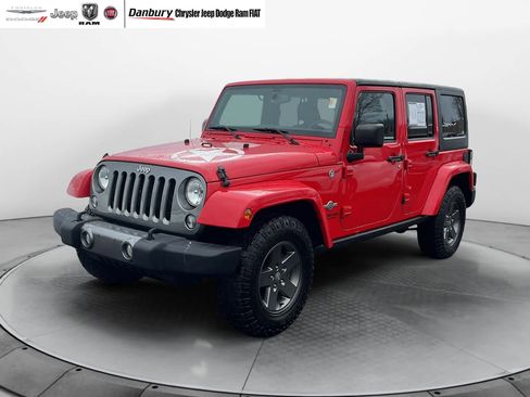 Used 2015 Jeep Wrangler Freedom Edition image 3