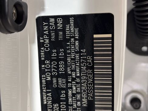 New 2026 Hyundai Venue SEL FWD image 10