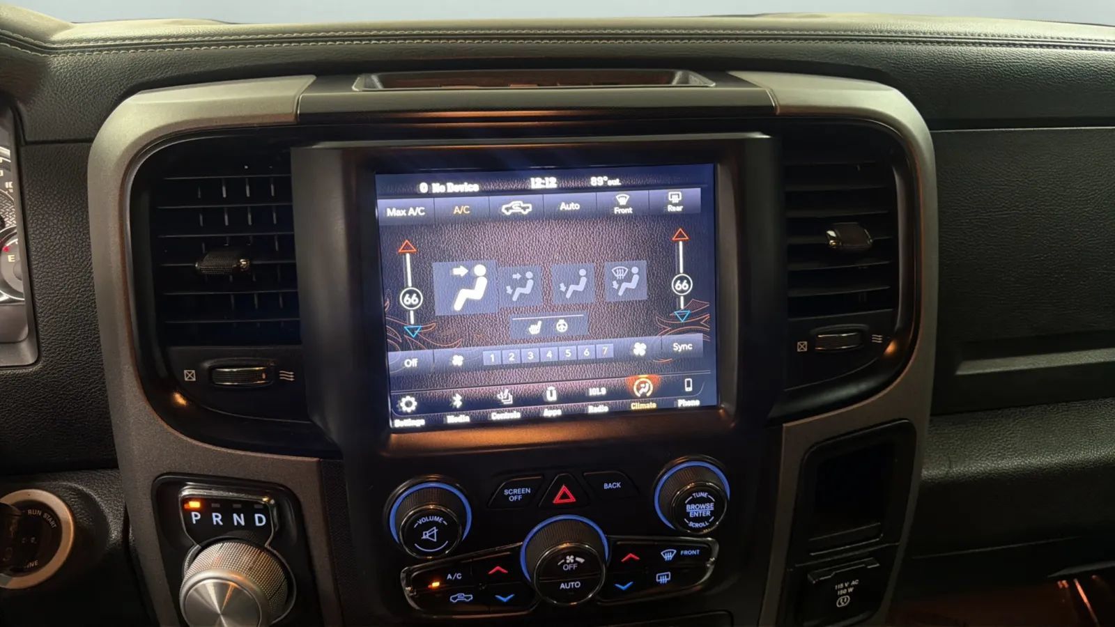 Used 2018 RAM 1500 Rebel w/ Ram 1500 Black Rebel Group AWD/4WD image 14
