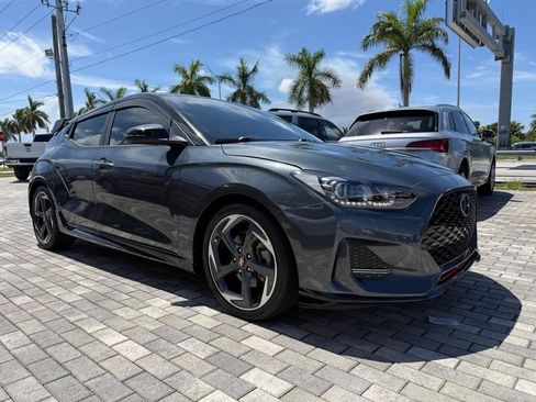 Used 2020 Hyundai Veloster Turbo Ultimate FWD image 1