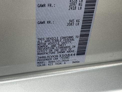 Used 2025 Nissan Altima 2.5 SR image 28