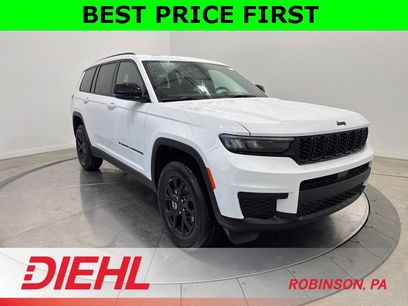 New 2025 Jeep Grand Cherokee L Altitude